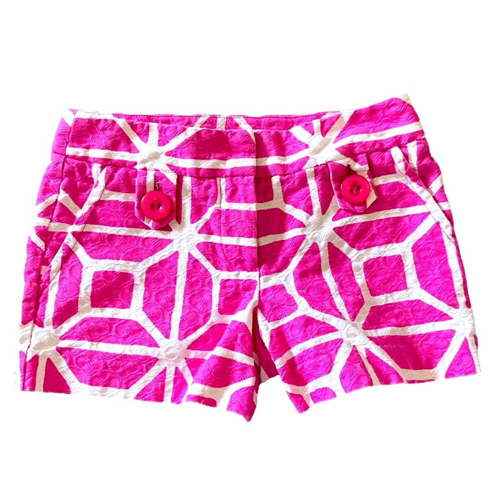 Trina Turk “Hot Girl Summer” Hot Pink Shorts size: 00 XXS